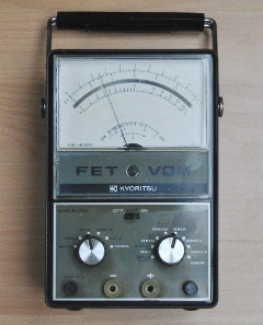 Kyoritsu FET voltmeter