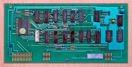 
     The Weighing transducer interface board.
     