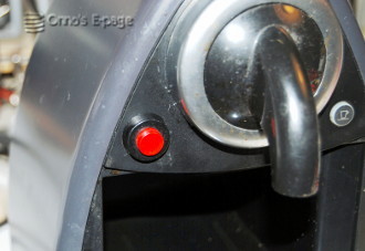 
    Krups machine with replacement pushbutton.