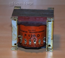 P120D power transformer