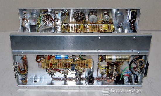 
      Pre-amplifier and power amplifier joined together.