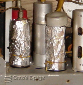 
    EF39's wrapped in aluminium foil.