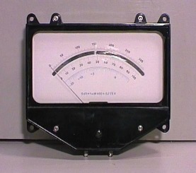 
  The meter instrument detached.
    