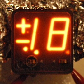 
  Sperry Beckman SP-351 Panaplex display.