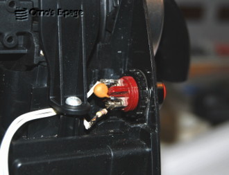 
    The new button seen from the back.