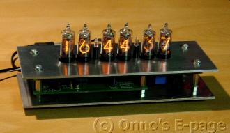 
	  The clock is almost ready.