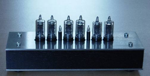 nixie clock off