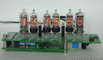 
	  Trying out two types of nixies