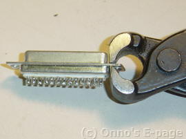 clipping bracket off