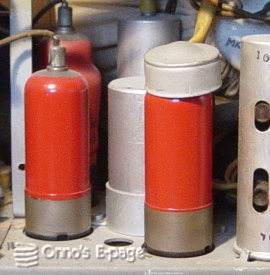 
    Red paint to finish both EF39's.