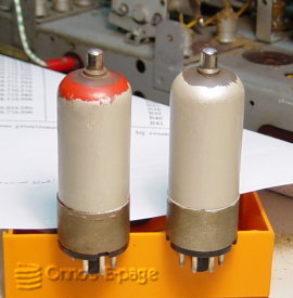 
    Silver paint as conductive coating.