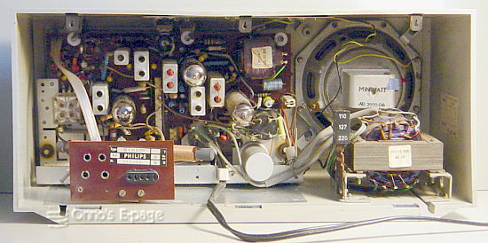 
	   As seen from the back. 