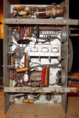 
    The wiring under the chassis
    