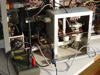 HV unit outside the scope