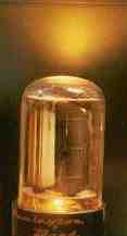 nice glowing valve