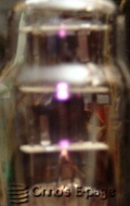 EF80 glowing