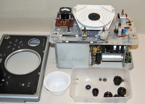 
    All repairs done. Front and knobs to be mounted.
    