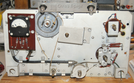 
    Front removed. Driving cord broken and more.
    