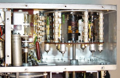 
  A peek inside the range switch compartment, from the bottom.
    