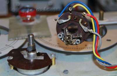 
    Dirty mains switch detached from signal level control.
    