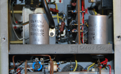 
    After swapping the power supply electrolytics.
    