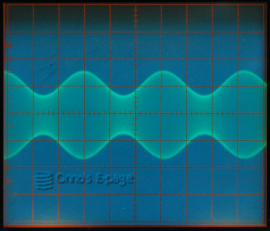 
    Modulated 13&nbsp;MHz signal.
    