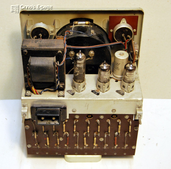 
  A look at the chassis from the back.
    