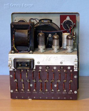 
  A view from the back.
    