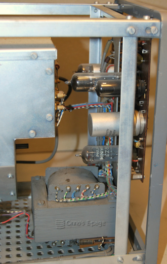 Inside - power supply